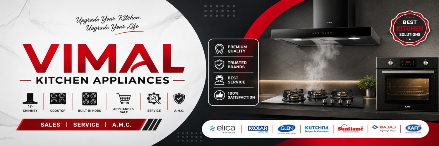 Kitchen appliance showroom display