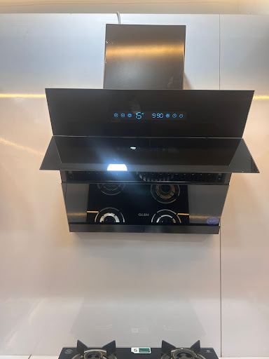 Gas stove product display
