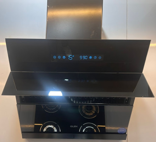 Kitchen chimney installation
